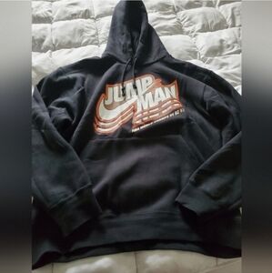 Air Jordan Jump Black Sweater with Graphic Design   ‼️ NEW ‼️